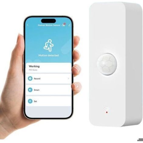 Boite Aux Lettres Detecteur de Mouvement Système de Sécurité Domestique Intelligent, Détecteur de Mouvement sans Fil (1/5)