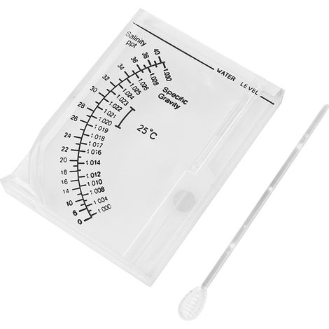 Hydromètre automatique précis pour aquarium. (1/4)