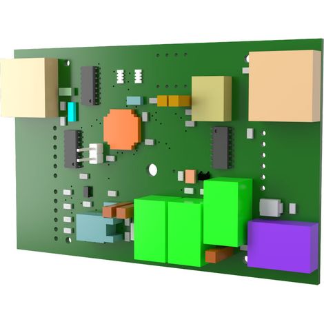Kermi Bypassklappen-Steuerplatine für x-well F270/C225 - Y9103000099K