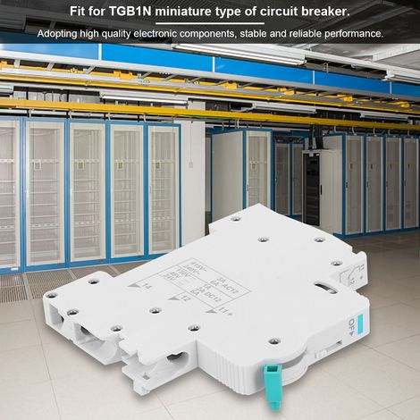 OF Commutateur Contact Auxiliaire Disjoncteur Modulaire Terminal de Contact Compatible TGB1N (1/5)