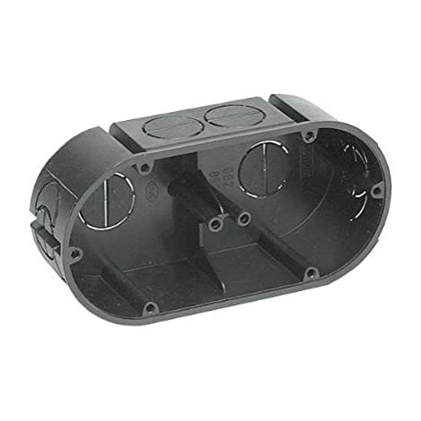 LEGRAND 089209 EMBASE POUR DOUBLE PRISE (1/2)