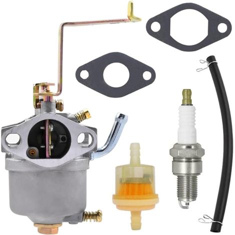 Carburador 60338, para generador Harbor Freight Chicago Electric Storm CAT 700 800 900 vatios 2HP 63CC de 2 tiempos, 66619 69381 63cc 64cc 2HP (1/5)