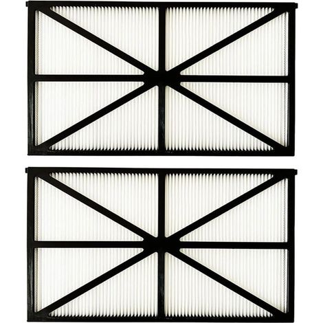 Lot de 4 Panneaux Filtres pour Robot Tiger Shark - RCX70101PAK2 - Noir (1/4)