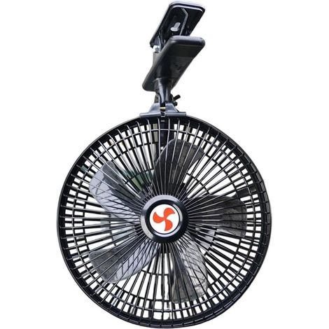 Ventilateur Portable À Clip Auto Refroidissement personnel par (1/5)