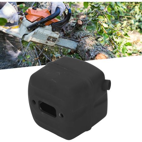 Auspuffschalldämpfer-Set für Husqvarna 385, 390, 372, 371, 365 und 362 Kettensägen, Ersatzteilnummer 503765301 und 544029501 (1/5)