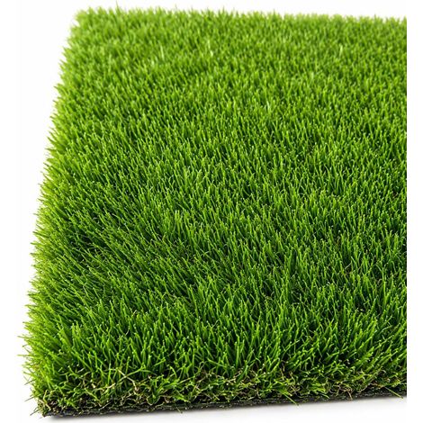 Césped Artificial Dublín 35mm Rollo Estera decorativa de Hierba Artificial Pelo W 2m (Ancho) x 5m (Largo) : 10 m2 - (1/5)