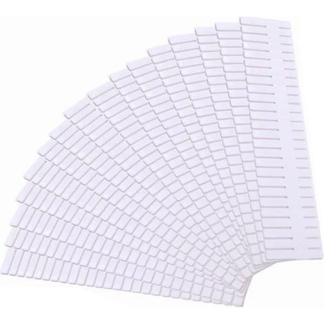 Diviseur De Tiroir - 16 Pièces - 37 X 7 Cm - Pour Cuisine Bureau Commode - Blanc (1/5)