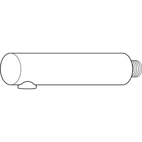 Villeroy & Boch 92521505 douchette à main 37 x 124 mm anthracite