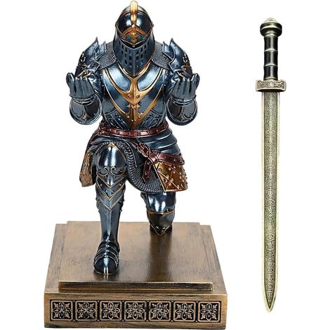 Stift Organizer 17 cm große Figuren dekorative Skulptur