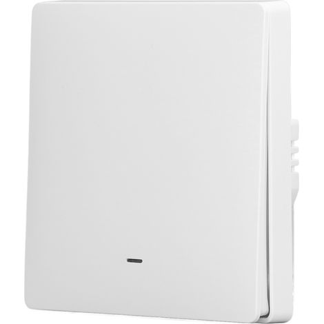 86-mm-Zigbee-WiFi-Wandschalter, intelligente Tasten für die Beleuchtung, mobile App mit Timer, 100–250 V, Sprachsteuerung, Hausautomation. (1/5)