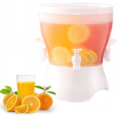 Hervidor de agua fría con grifo, tres grifos, hervidor de agua fría giratorio de gran capacidad para uso doméstico (modelo alto) (1/5)