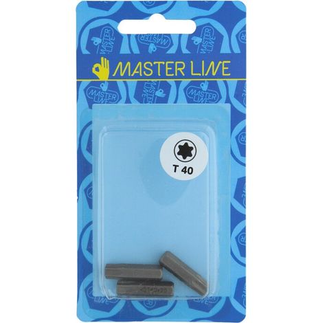 BL INSERTO TORX 25 MM T15 M 3,5 3 PZ
