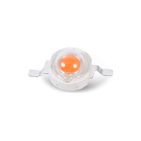 Lot de 25 Puces LED 3W Croissance Végétale Plein Spectre 380nm-840nm, Sans Carte PCB (1/3)