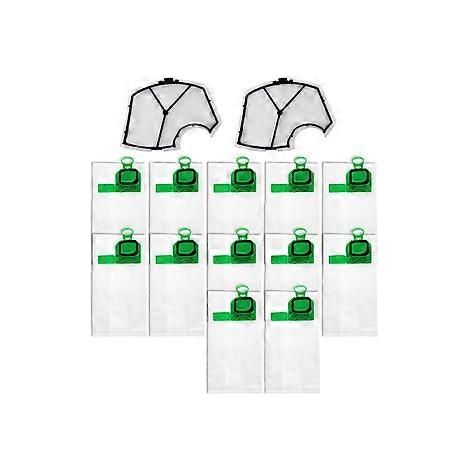 Pièces de rechange et accessoires pour Kobold VK140 VK150 : sac à poussière, filtre de protection moteur (1/5)