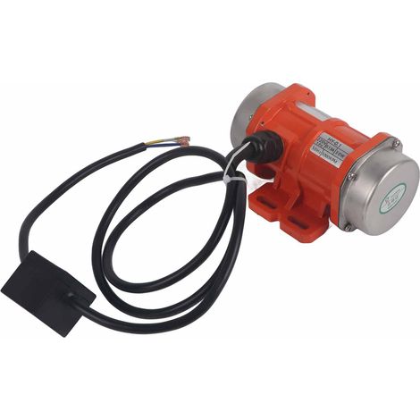 Moteur vibrant monophasé asynchrone 220 V 3000 tr/min, étanche IP66 (1/5)