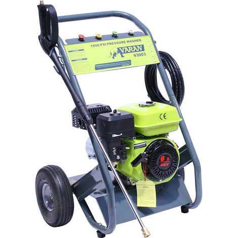 Varan Motors - 93003 Idropulitrice Benzina 6,5CV 163CC 2100PSI 150 BAR