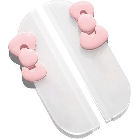 Rétroviseur intérieur avec protection anti-pluie, cache-rétroviseur en PVC transparent, motif dessin mignon. (1/5)