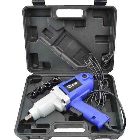 Geko Llave de Impacto Eléctrica 800W 320 Nm 2200 rpm (1/3)