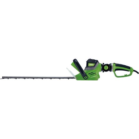 Draper 600W 230V Hedge Trimmer with 550mm Double-Action Blades and 10m VDE Cable (1/3)