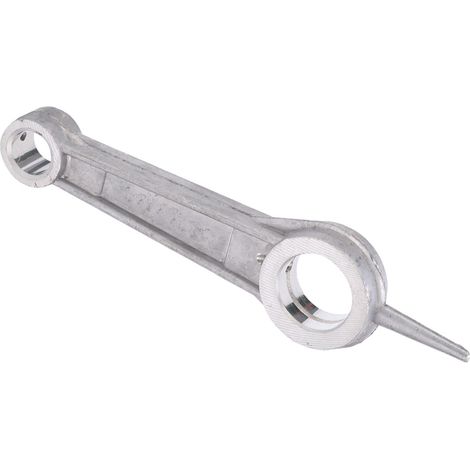 Bielle de connexion 12x20x85mm en aluminium moulé pour compresseur à air, tige conique (1/5)