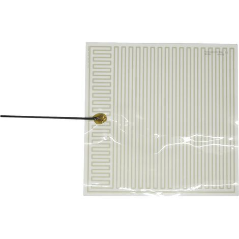 Thermo TECH Polyester Heizfolie  230 V 350 W  (L x B) 380 mm x 380 mm
