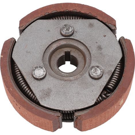 76mm clutch flywheel weight replacement part for 63CC brush cutter, lightweight and robust iron (1/5)