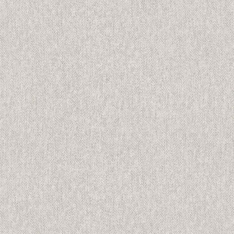 Crown Harris Tweed Herringbone Texture Soft Grey Wallpaper Luxury Fabric Effect (1/4)