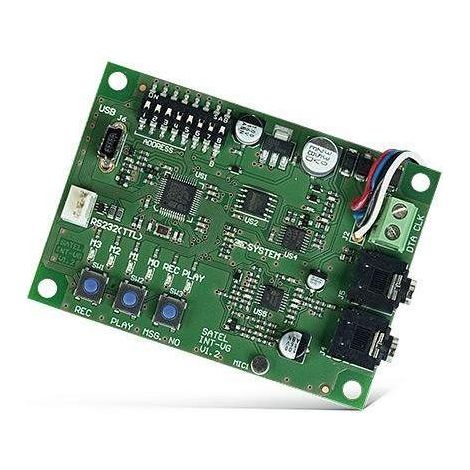 Modulo vocale Hikvision per sistemi di allarme INTEGRA VERSA