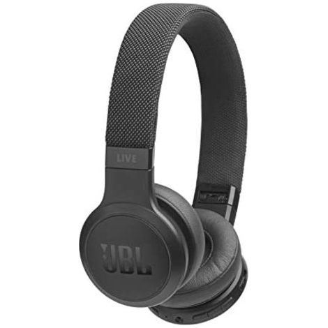 Auriculares Inalámbricos JBL Live 400BT/ con Micrófono/ Bluetooth/ Negros (1/5)