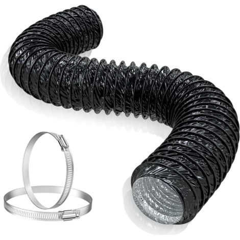 Tuyau Flexible PVC 100 mm Longueur Max 2,5 m (1/5)