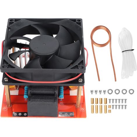 Kit de panneau de chauffage par Induction ZVS 1000W, pièces métalliques, bricolage, chauffage rapide électrique, Tube en cuivre (1/5)