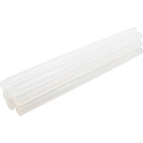 COLLA TERMOFUSIBILE 'UNK' mm 100 - ø mm 11,2 - trasparente pz 12