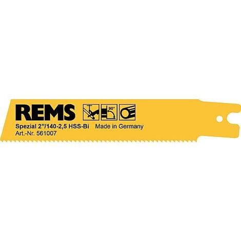 Lame de scie spéciale 2"/140-2,5 - 561007R05 - REMS