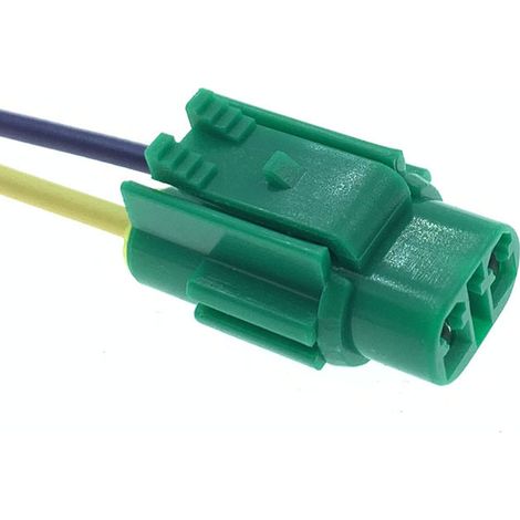 6180-2591 Domestic Automotive Wiring Harness Connector Plug Waterproof Insert 2-Pin DJQ7022-2.3-11/21 (1/4)