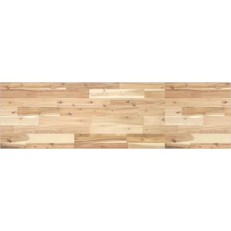 Maison Exclusive - Schweberegal 160x40x2 cm Massivholz Akazie Unb