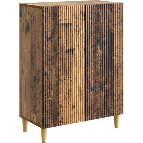 Sideboard Altholz 66 x 34,5 x 90 cm Holzwerkstoff vidaXL