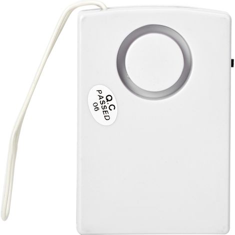 Alarme antivol tactile 120 dB pour la maison, les voyages, les portes et les fenêtres. (1/5)