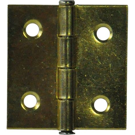 1BL CERNIERA OTTONATA mm. 40x40 - pz. 4