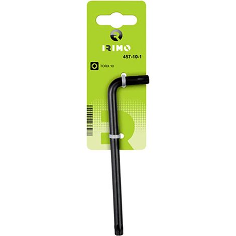 Llave torx irimo t50x150 alta torsión superficie oxidada