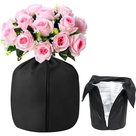 Housses de Protection en Pot pour Plantes, 50x45cm Sac Protection Pots Fleurs, Protection Pot de Fleur Hiver, Housse Hivernage Plante avec Éclair et Cordon Serrage, pour Plantes Protection hivernale (1/5)
