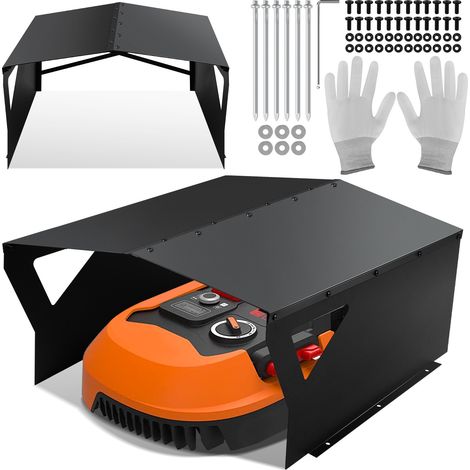 SWANEW Tetto robotico del garage del tosaerba 786034CM Protezione UV. Protezione tetto robotico tosaerba protezione pioggia tosaerba robot (1/5)