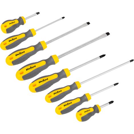 Jeu de 8 tournevis Rebel Tools (1/4)