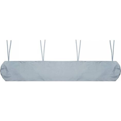 Garten-Aufbewahrungstasche mit Aufbewahrungsbeutel, UV-beständig, staub-, wasser-, schnee- und regendicht (300 m, grau) (1/5)