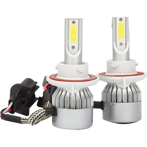 2er-Pack H13/9008 LED-Lampen, 72 W, Abblend- und Fernlicht, Kaltweiß (1/5)