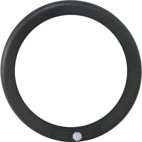 REV LED-Akku-Wandleuchte mit Sensor schwarz dimmbar Deckenlampen (1/3)