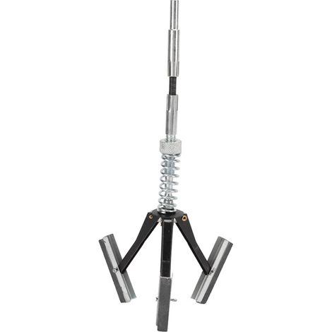 Herramienta para bruñir y desglasar cilindros, 3 piedras de 28,6 mm, grano 220, ajustable de 31,8 a 88,9 mm.