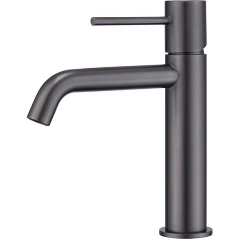 Miscelatore Lavabo Imex Monza BDM039-1BGM Black Gun Metal Black Gun Metal