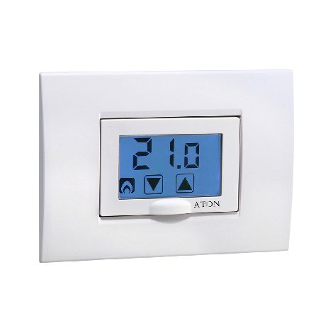 TERMOSTATO INCASSO KRONO TOUCH- Bianco- ATON- pezzi 1