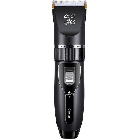 Tondeuse à poils professionnels rechargeable avec tondeuse pour pattes pour chiens et chats, silencieuse