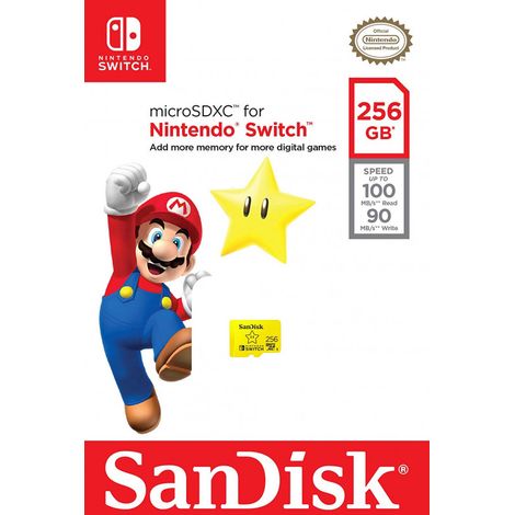 SanDisk SDSQXAO-256G-GNCZN Speicherkarte 256 GB MicroSDXC